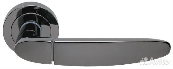 Дверная ручка Morelli sail R2 NIN цвет - черный ни