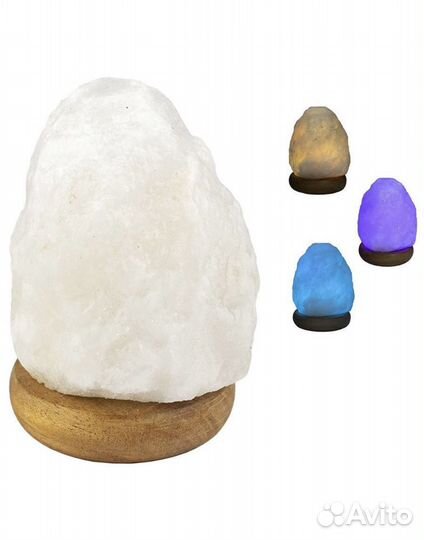 Соляная лампа с гималайской соли