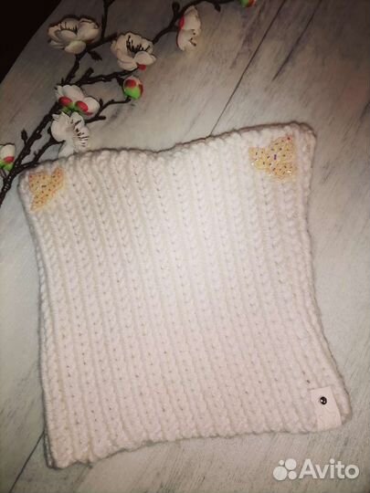 Шапка ручная работа