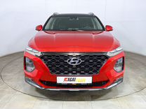Hyundai Santa Fe 2.2 AT, 2019, 66 000 км, с пробегом, цена 3 650 000 руб.