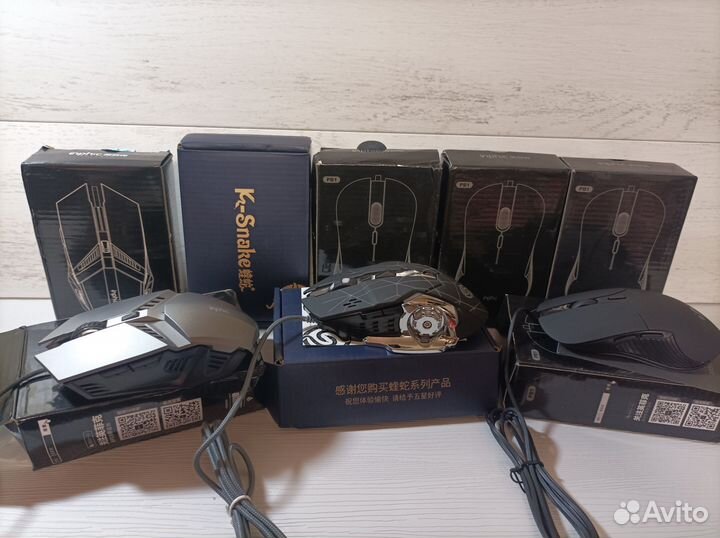 Компьютерная мышка новые проводные игровая