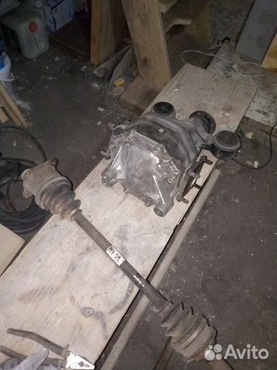 Редуктор задний toyota mark
