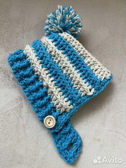 Шапка для собачки