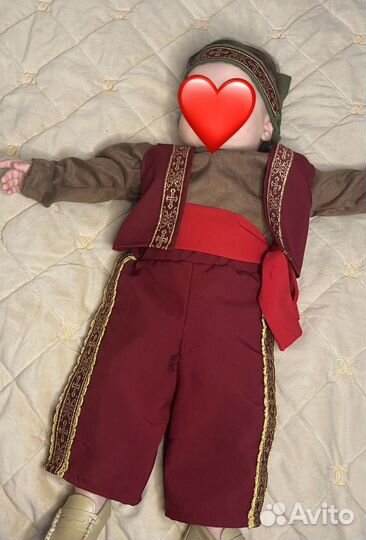 Армянский костюм детский