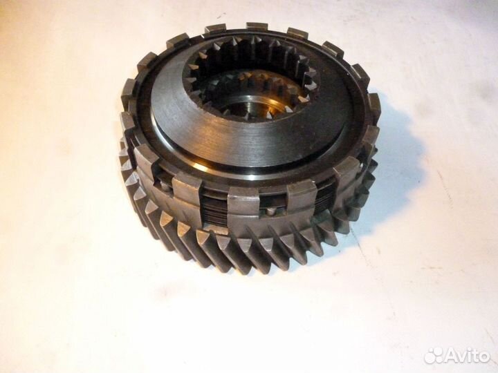 Синхронизатор большой делителя в сборе кпп ямз-238