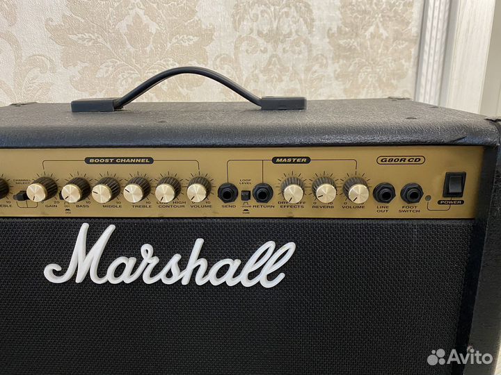 Комбоусилитель marshall 100 w