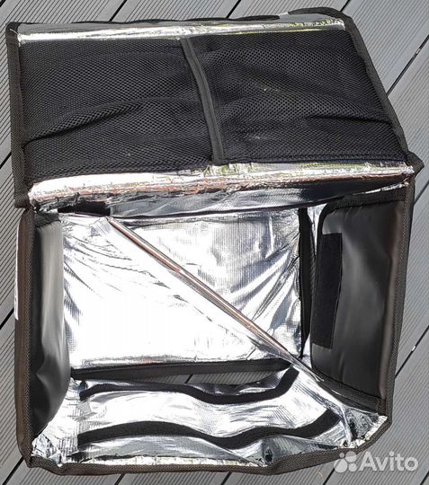 Термосумка Термокороб Яндекс для доставки