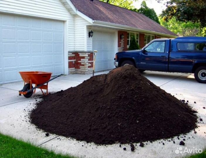 Чернозём грунт