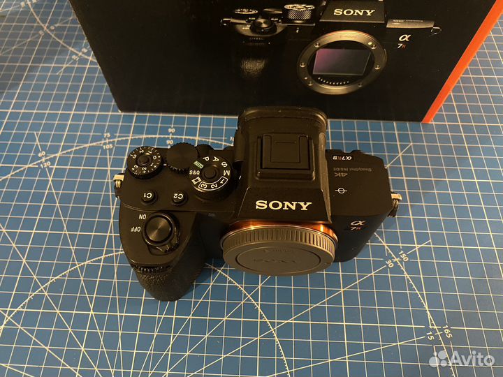 Фотоаппарат sony a7r IV body (ilce-7RM4) a7r 4