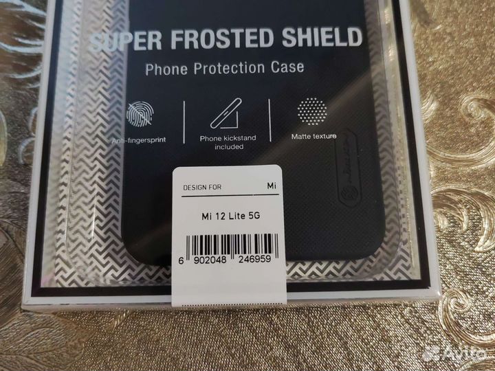 Чехол на xiaomi 12 lite