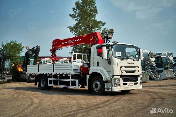 Isuzu Giga (C-series) с КМУ, 2024
