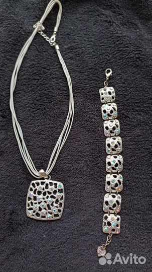 Бижутерия Чехия винтаж