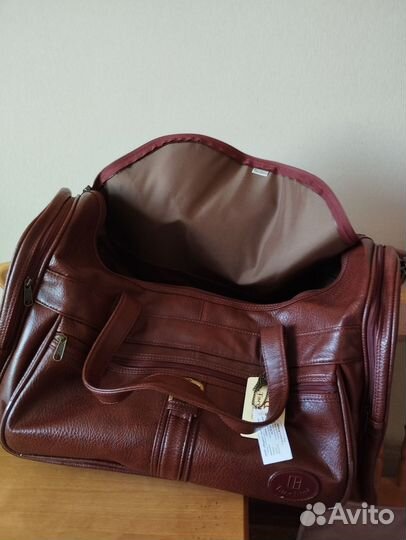 Сумка дорожная натуральная кожа