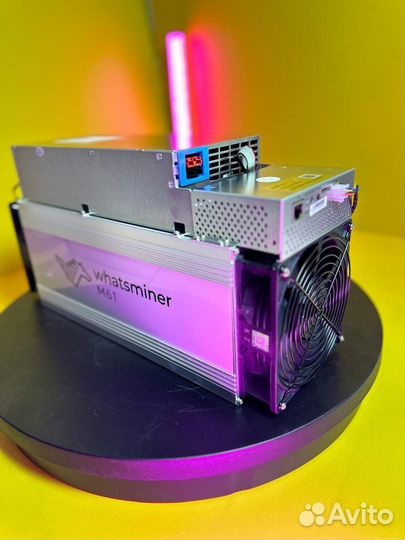 Asic майнер Whatsminer M61