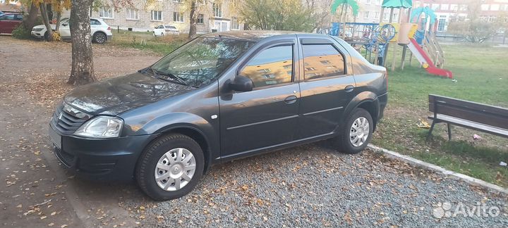 Renault Logan 1.6 МТ, 2010, 99 000 км