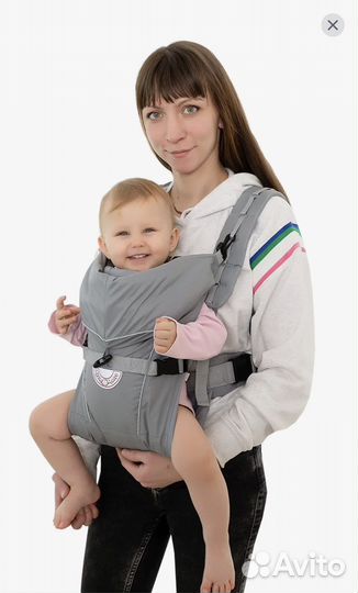 Рюкзак-переноска Чудо-Чадо BabyActive Simple