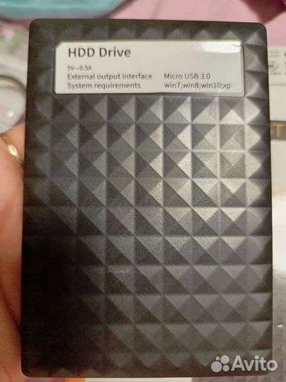 Внешний Жесткий диск 6тб на пк