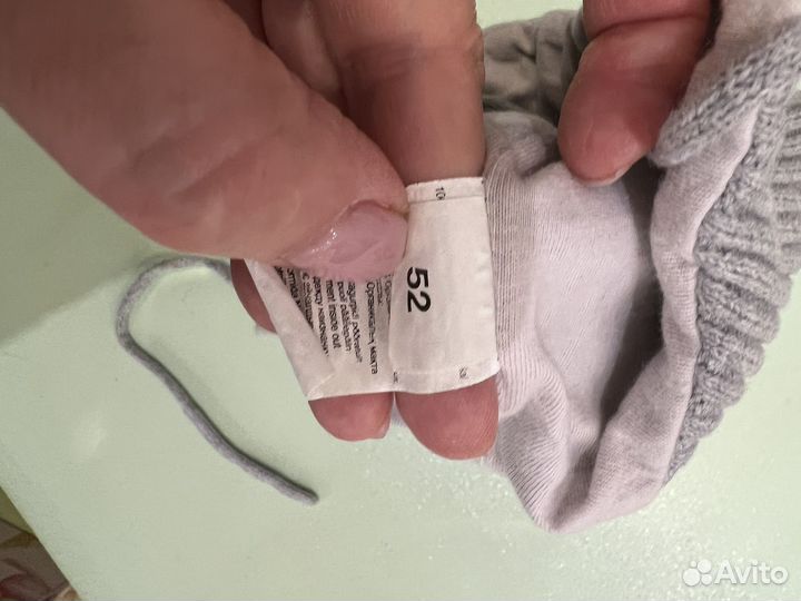 Шапка для мальчика 52