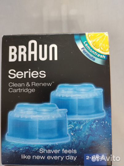 Сменный картридж для бритвенных систем Braun 5331