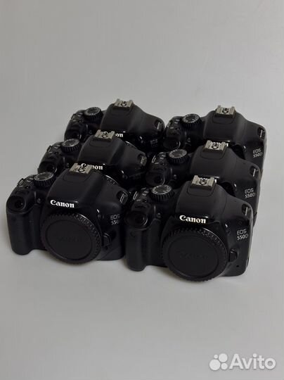 Canon EOS 550d