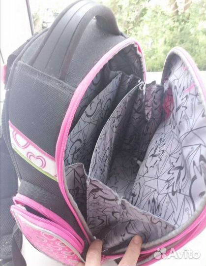 Рюкзак школьный ортопедический для девочки