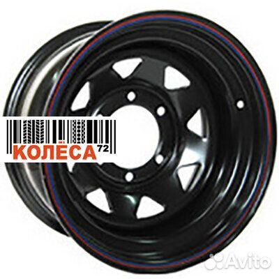 Off Road Wheels УАЗ 7x16 5x139,7 ET35 Dia110 Черны