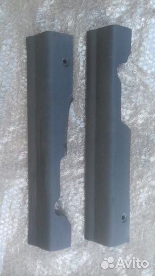 Киа Рио 2 хэчбек накладки порогов