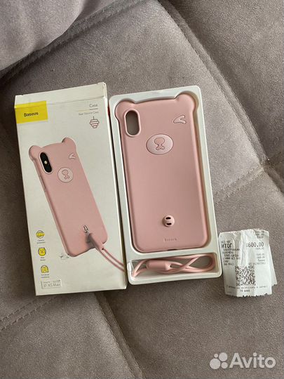 Чехол на iPhone xs max