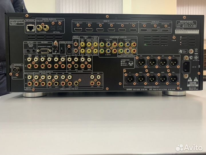 Предусилитель Marantz