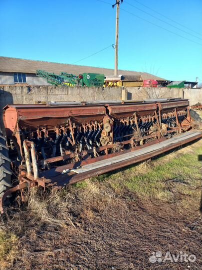 Сеялка зерновая сзр5.4