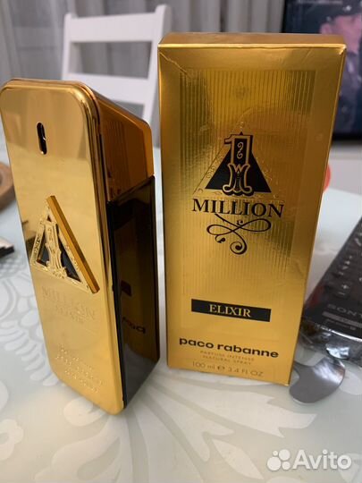 Оригинал Paco rabanne 1 million Elixir