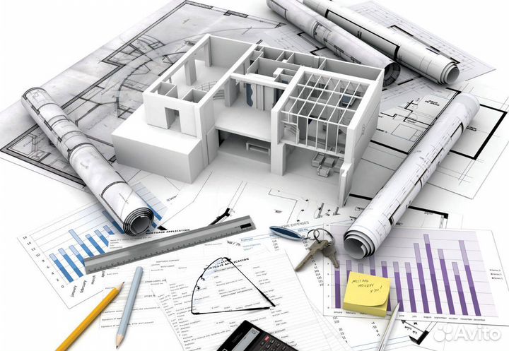 Чертежи для дизайнеров интерьера в Архикад