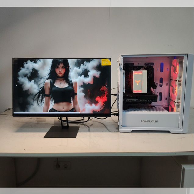 Игровой пк i5 14400f rtx 5060 32gb системный блок