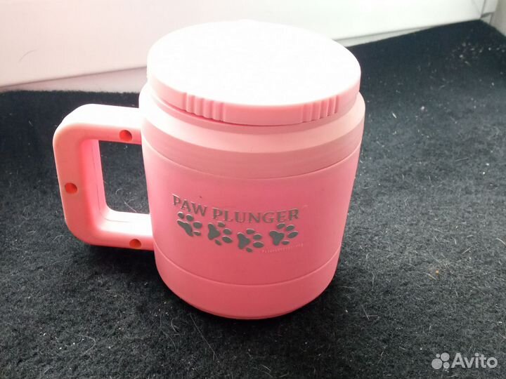 Лапомойка для собак