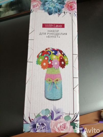 Весенний decor пакетом
