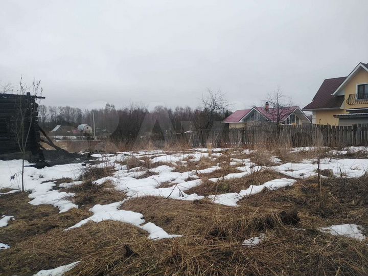 Участок 12,5 сот. (ИЖС)