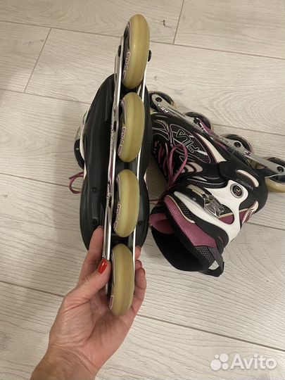 Роликовые коньки Fila Master DF