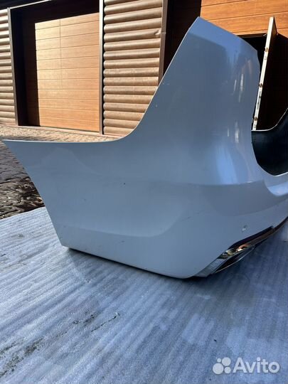 Бампер задний gac gn8