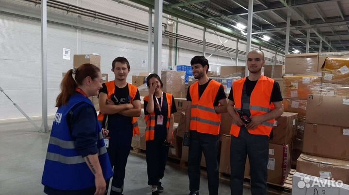 Комплектовщики(цы)