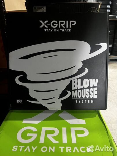 Мусс X-grip blow-mousse