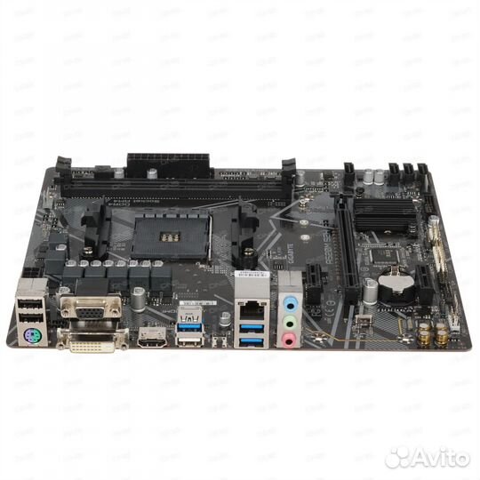 Материнская плата Gigabyte A520M S2H, AM4