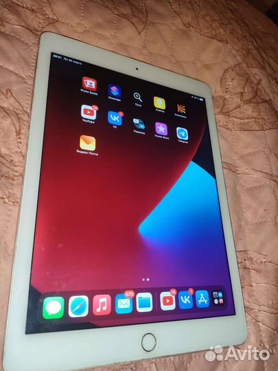 iPad air 2 64gb с сим картой 4G