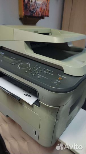 Мфу лазерный samsung с авто подачей