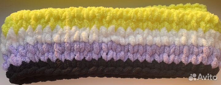 Шарф и браслет