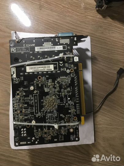 Видеокарта RX 570 4gb sapphire