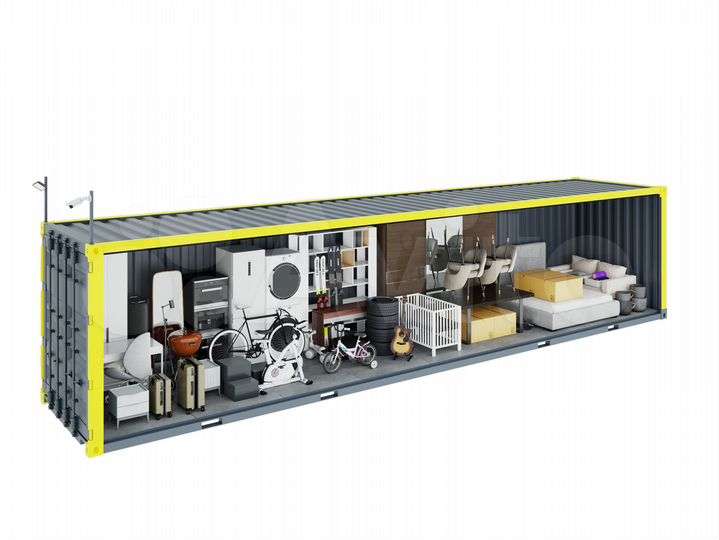 Склад - Контейнер 28 м² в мкр. Уктус