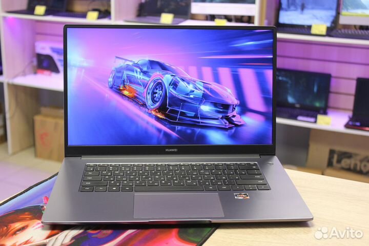 Мощный Ультрабук huawei идеально для работы