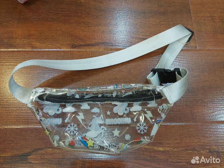 Сумка на пояс для девочек