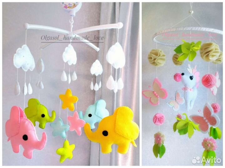 Мобили ручной работы в наличии