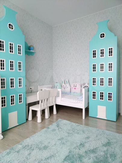 2-к. квартира, 54 м², 12/17 эт.